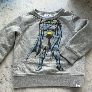 DC & baby GAP - Batman sweatshirt 3T